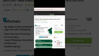 Swiftchats - SaaS enabled Whatsapp marketing tool with chat bots. #webdevelopmentforbeginners #web3