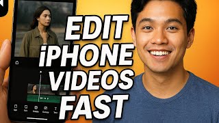 How to Edit Videos in iPhone FAST for FREE?! Easy to follow!