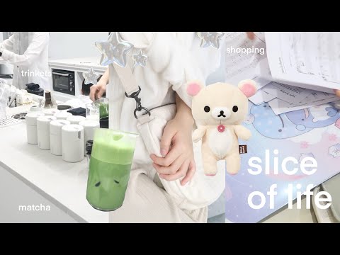 slice of life VLOG ✮⋆˙| weekend as a schoolgirl, shopping haul, matcha cafe 🍵