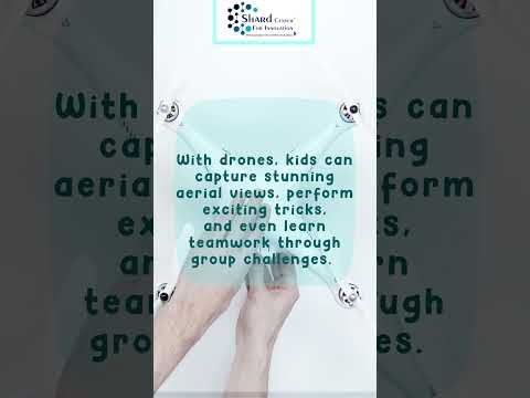 What is Drone technology? | Learn Drone Tech | How to make Drones | Shard Center for Innovation