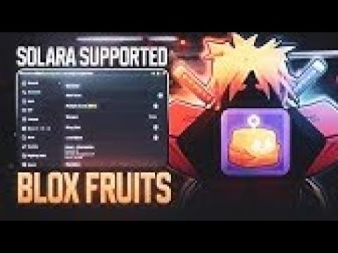 [NEW] BLOX FRUITS SCRIPT 🏆 | AUTOFARM, FRUIT SNIPER! | SOLARA SUPPORT | PASTEBIN | ROBLOX