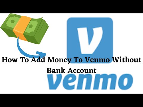 How To Add Money To Venmo Without Bank Account