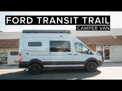 2024 FORD TRANSIT TRAIL | Camper Conversion Van