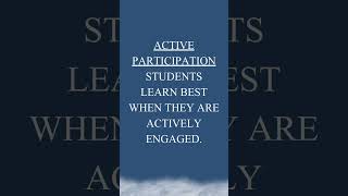Principles of Effective Teaching and Learning:#EffectiveTeaching #TeachingPrinciples#ActiveLearning