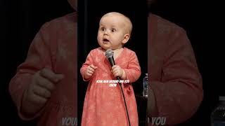 Baby Leanne Morgan:Son Starts Dating #babycomedy #standupcomedy #comedygenre #funny #standup #shorts