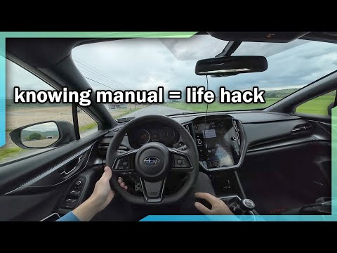 Why you NEED to learn to drive manual transmission car in 2025+