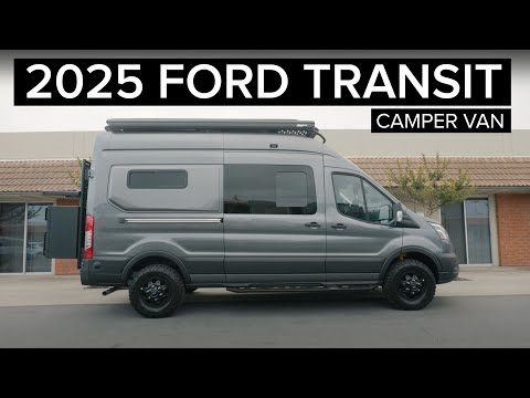 2025 FORD TRANSIT | Ultimate Camper Van Build