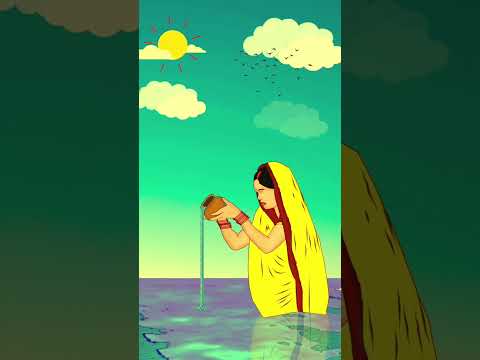 chathi Maiya ka, chath short video,chathi animation ai videos #ai #song #love #videos