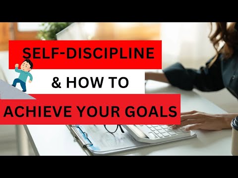 How to Develop Self-Discipline: 5 Powerful Strategies to Stay Focused & Achieve Your Goals!