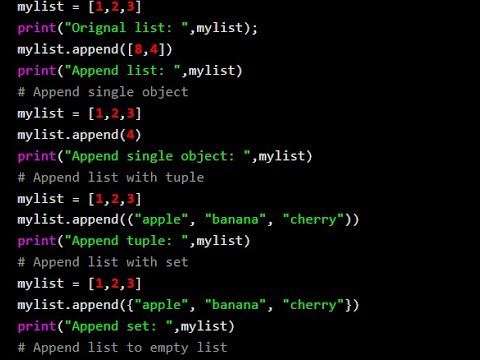 Adding through list items | Python programming