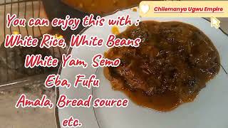 Local Processing/Making of the Palm 🌴 Fruit Stew. Full video on my YouTube Channel.