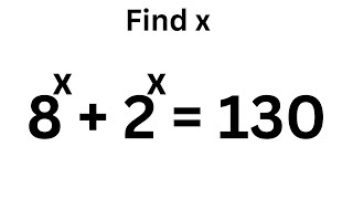 Math Olympiad | Beautiful Exponential Problem