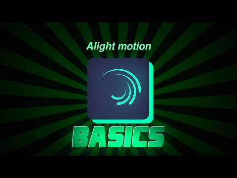 Alight motion Basics | Alight motion tutorial 👨‍🏫📓