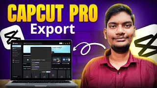 Capcut PC Export Problem Join Pro Solution  |  CapCut Pro for pc