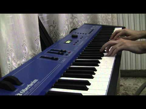 Rammstein - Ohne Dich Live version Complete (Only Keyboard) (Oberheim MC 1000)