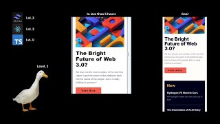 Web Dev Vlog #7: New Year New Project(Zero to Pro)