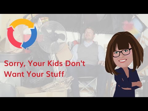 Sorry, Your Kids Don't Want Your Stuff