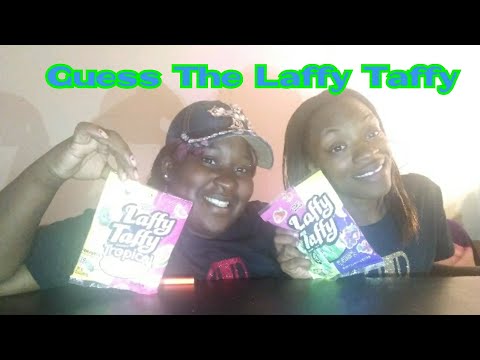 Guess The Laffy Taffy Flavor ❓🙄