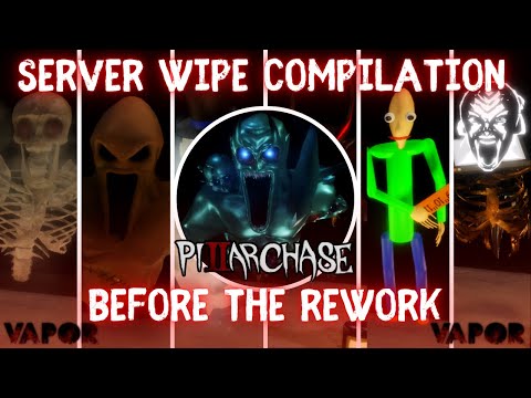 (Before Rework) Vapor Server Wipe Compilation - Pillar Chase 2