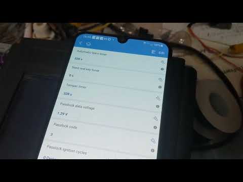 Benchtop GM security relearn.