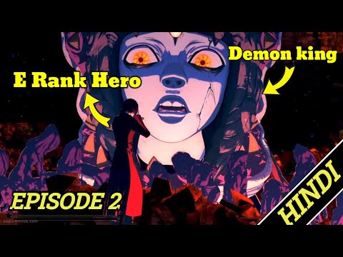Failure Frame Anime Episode 2 In Hindi  || Failure Frame Anime in Hindi  explained ||