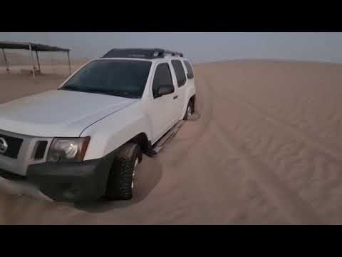 and we got stuck on the sand just at the entrance!!!