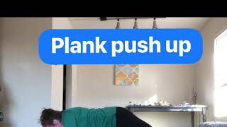 Home Core Workout 3/18