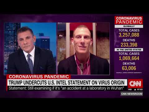Jamie Metzl Discusses Trump, China, & the Coronavirus on CNN Newsroom with John Vauses, May 1, 2020