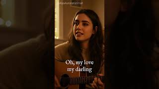 Unchained Melody - Lucy Thomas (Cover Lyrics) #music #lovesong #heartbreaksong #shorts