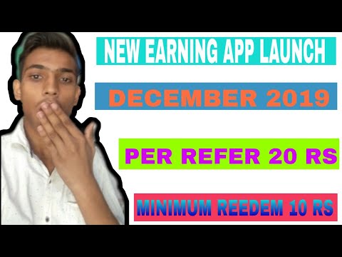 New earning app launch December 2019 || E - WAR || 😱