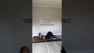 abs workout POSTED on my channel ! It’s so good! #slimwaist #abs #quickabs #womensfitness