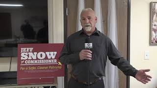 01/26/2026 Jeff Snow Running For District 5