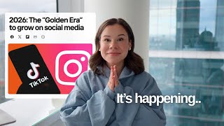 2026 is the end of influencers & the start of casual content.. here's what will work