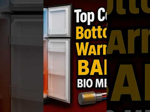 "Toshiba Fridge Fix! Top Freezer Cold, Bottom Not Cooling? Real Solution Inside!"