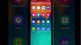 Samsung mobile backup setting backup button change setting trick #backbuttonsetting #samsung