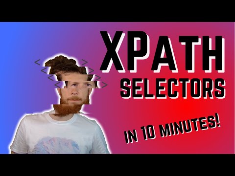 Learn XPath selectors in 10 minutes