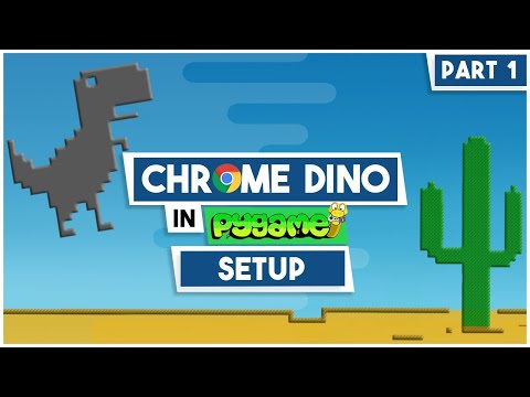 Building Games in Python | Chrome Dino Edition 🦖