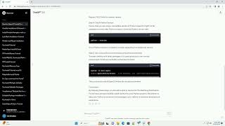 pip install opencv no matching distribution