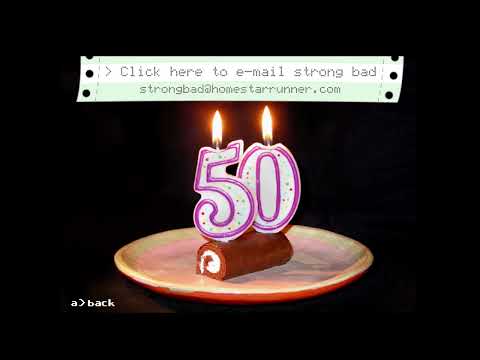 Strong Bad Email #50 - 50 Emails