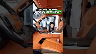 Get Ready for the MOST STUNNING Car Interiors EVER!
