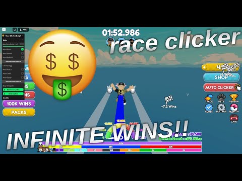 [BEST] Race Clicker Script Infinite Wins *Very OP* (Pastebin 2023)