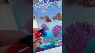 Pixar Finding Nemo Jelli Tank #nemo #jellitank #asmr