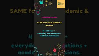 Difference between Academic & General IELTS? #ieltspreparation #ielts #academicielts #generalielts