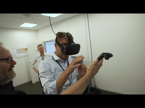 Virtual reality in customer projects