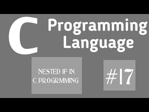 How To Use Conditional Statements  In C Programming #17