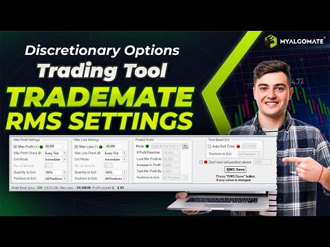 TradeMate RMS: Complete Guide to Risk Management Settings | Max Profit, Trail & SL