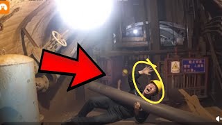 He Was Focused on Working and Didn’t Notice… Then This Happened!