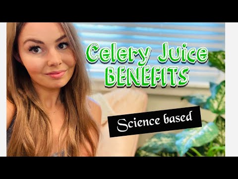 Celery Juice Benefits - Brain Fog and Gut Health Solution (Science Based Facts)