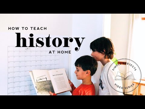 How to Teach History at Home | Using Charlotte Mason's Methods