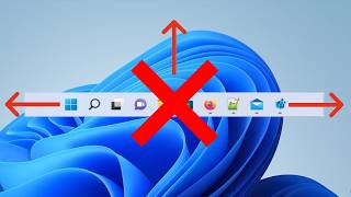 Former Windows Boss: The Reason You Can't Move the Taskbar in Windows 11!